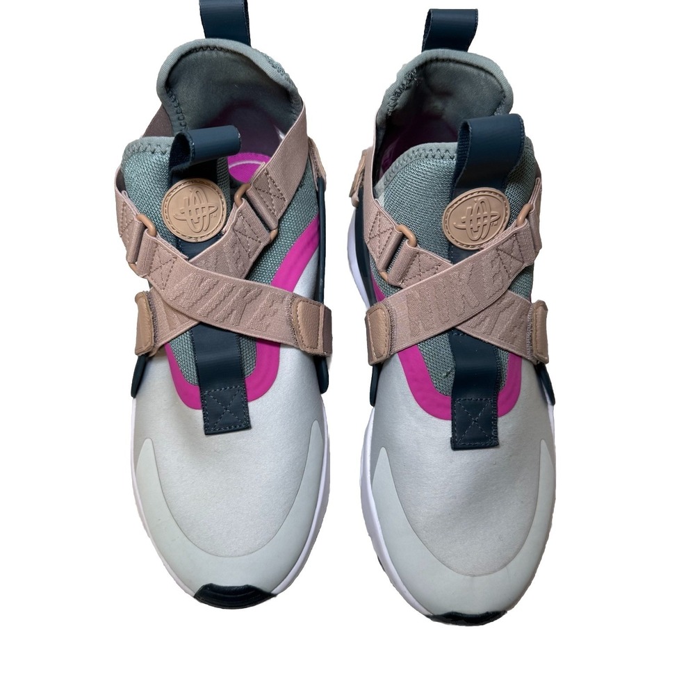 Nike Air‎ Huarache City Low Barely Grey Royal Tint Women's Sneaker Size 8
